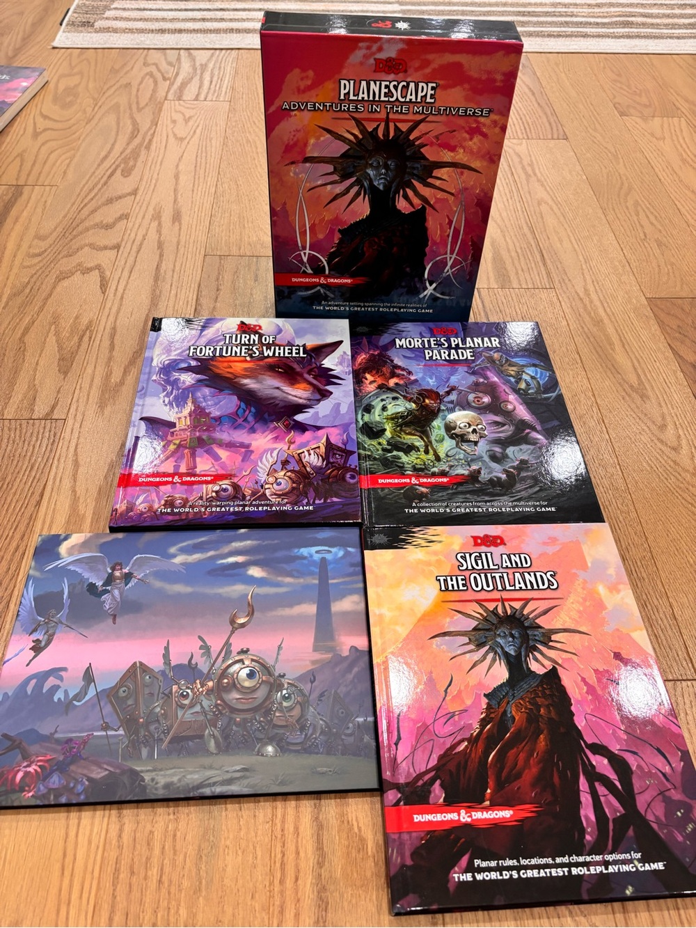 Dungeons & Dragons - Planescape: Adventures in the Multiverse (Hardcover)